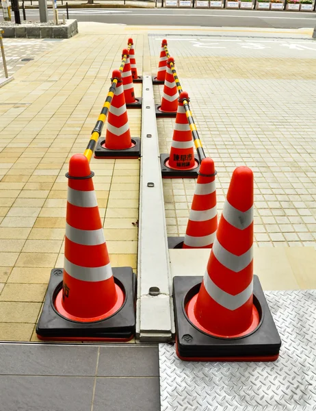 Traffic barrier — Stock Photo, Image