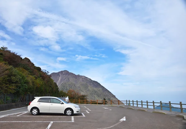 araba park view noktada Obama yol boyunca, Japonya