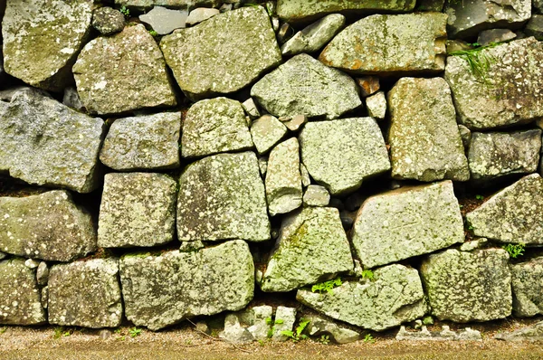 Basisfelsen der nagoya burg in nagoya, japan — Stockfoto