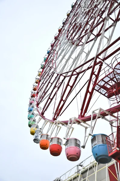 Πολύχρωμες ρόδα σε odaiba, ΙΑΠΩΝΙΑ — Φωτογραφία Αρχείου