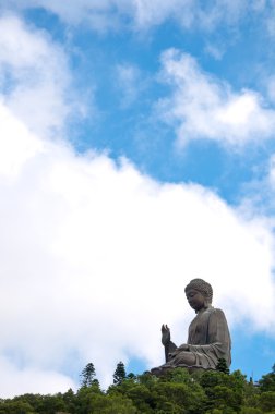 po adlı dev Buda lin Manastırı