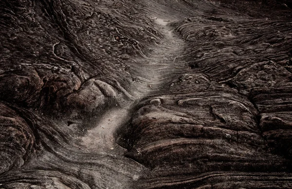 A rocha no planeta como pano de fundo — Fotografia de Stock