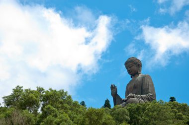 po adlı dev Buda lin Manastırı