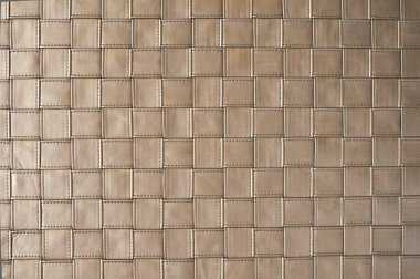 arka plan olarak deri örgü