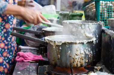 pirinç lapası hazırlanması