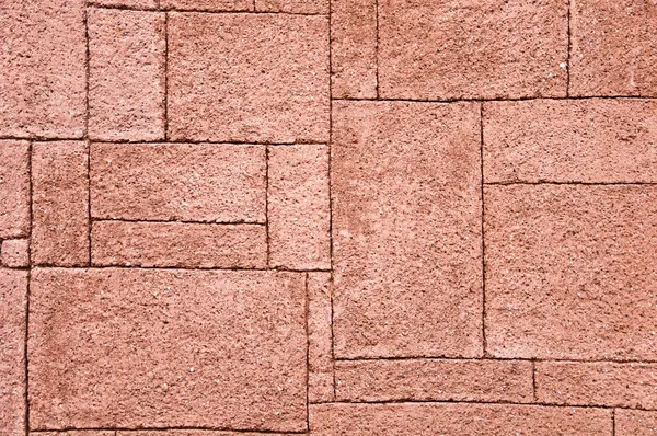 Farbige Steinmauer als Hintergrund — Stockfoto