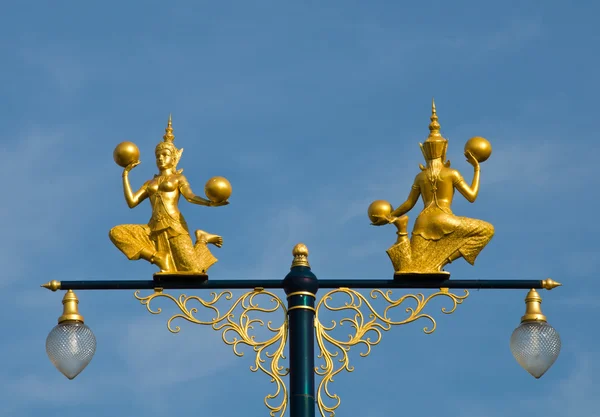 The golden angle in Thai traditional style — Stock Photo, Image