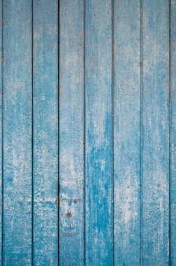 ahşaptan yapılmış mavi arka plan