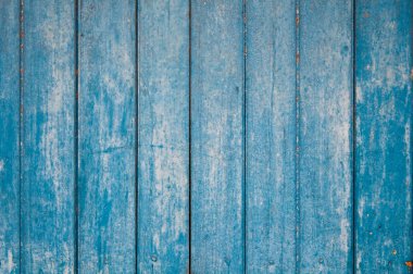 ahşaptan yapılmış mavi arka plan