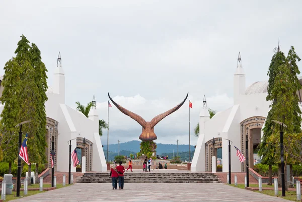 Le statut de l'aigle à Langawi — Photo