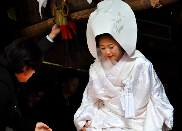 Japanese Bride — Stock Photo, Image
