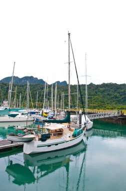 langkawi yat Park telaga limanın park