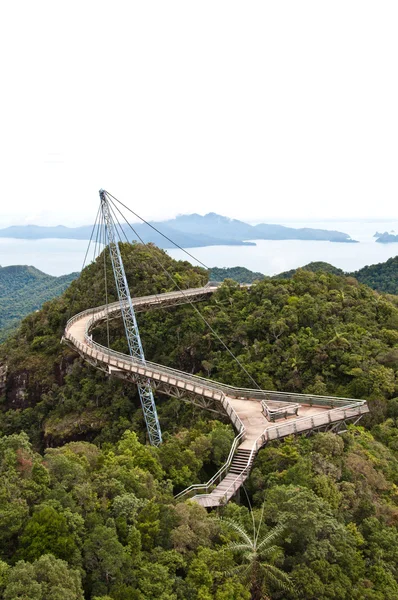 El puente del cielo de Langkawi en la isla de Langkawi — Foto de Stock