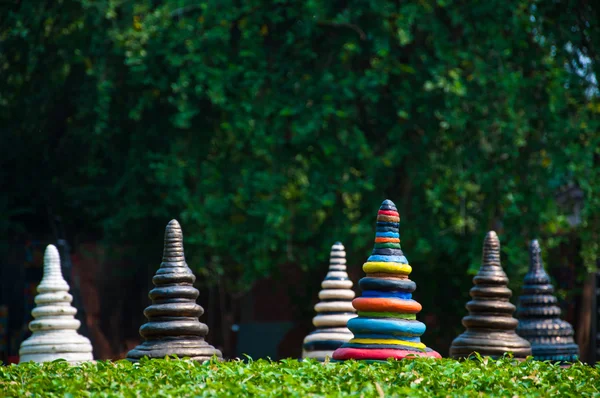 La cerámica colorida como diseño moderno — Foto de Stock