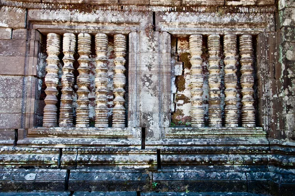 Pietra bramata a Wat Phu Si a Jam pa sak, Laos — Foto Stock