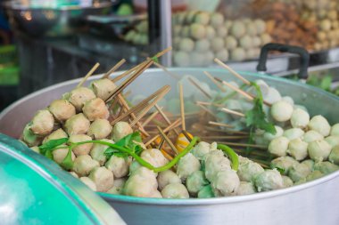 Buhar et topu ile sopa için Tay tarzında satmak