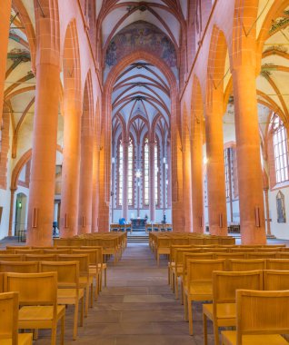 Kilise kutsal ruh veya Heidelberg, ger heiliggeistkirche