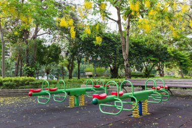 benjasiri Park, renkli oyuncak bangkok