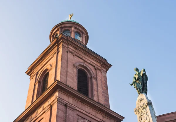 圣保禄教堂或帕乌尔斯教堂在法兰克福，德国 — 图库照片