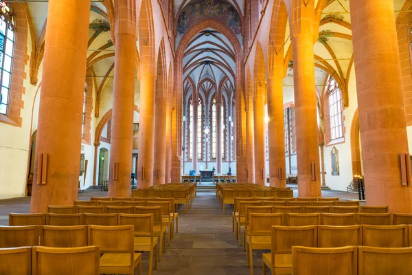 Kilise kutsal ruh veya Heidelberg, ger heiliggeistkirche