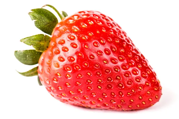 Nahaufnahme von Erdbeeren. — Stockfoto