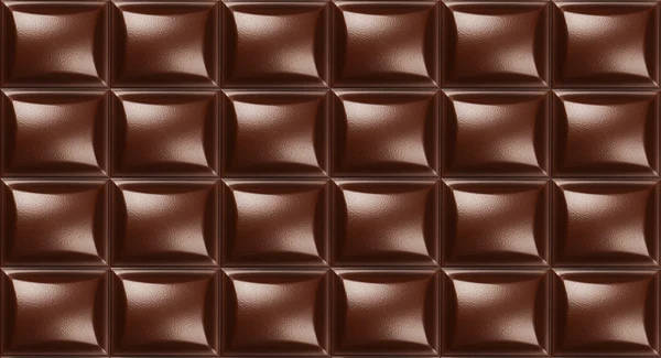Textura da barra de chocolate . — Fotografia de Stock