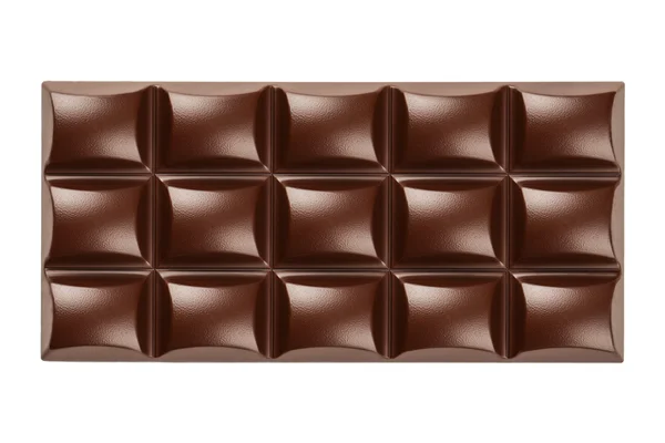 Barra de chocolate . — Fotografia de Stock
