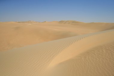 Mısır'ın güzel çöl manzarası
