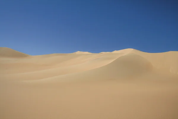 Mısır'ın güzel çöl manzarası — Stok fotoğraf