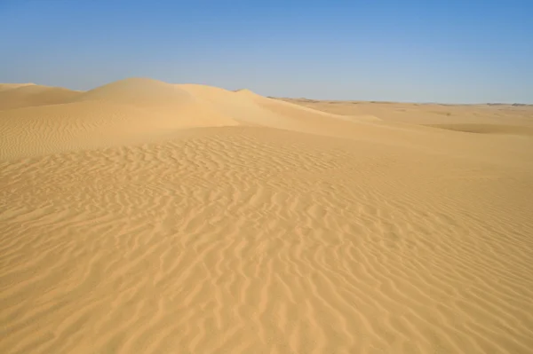 Vakkert ørkenlandskap i Egypt – stockfoto