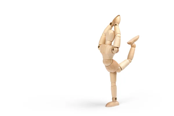 ahşap vitrin mankeni