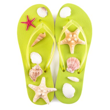 kabukları ile floplar flip