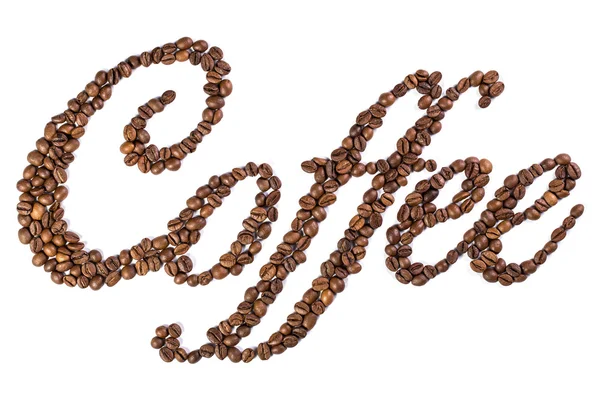 Coffee title — Stock Photo, Image