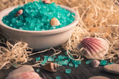 Seashells spa tuz ile