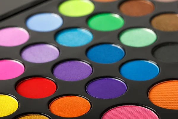 Eyeshadow palette — Zdjęcie stockowe