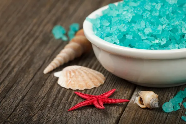 海星温泉盐 — 图库照片