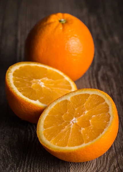 Fruta fresca de laranja — Fotografia de Stock