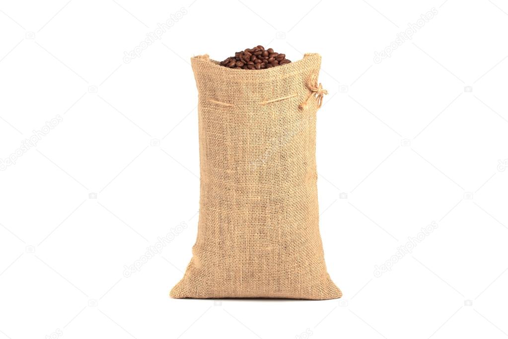 Bag filled beans