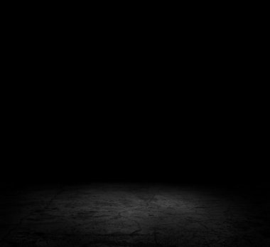 karanlık beton zemin görüntüsü