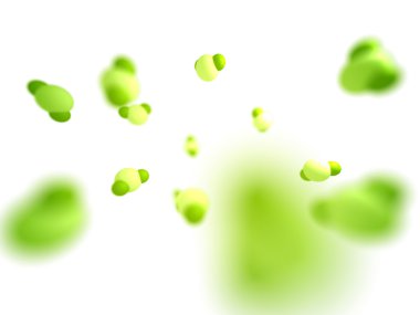 Moleküler arka plan görüntüsü