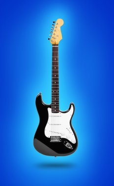 elektro gitar görüntü