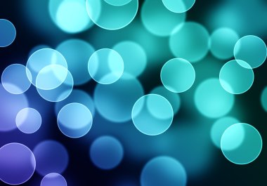 Soyut bokeh arkaplanı