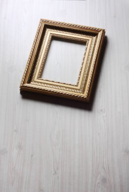 dengesiz Altın Sanat çerçeve dramatik ışık duvardaki resmin