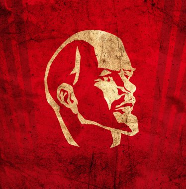 eski Sovyet poster