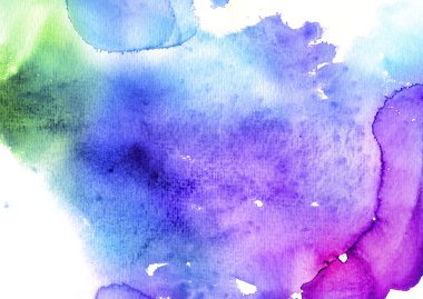 Soyut suluboya arkaplanı