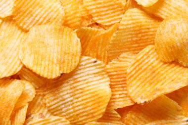 patates cipsi arka plan