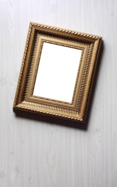 dengesiz Altın Sanat çerçeve dramatik ışık duvardaki resmin