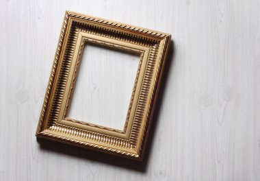 dengesiz Altın Sanat çerçeve dramatik ışık duvardaki resmin