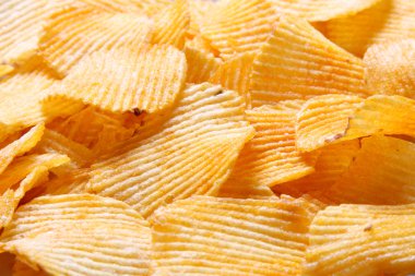 patates cipsi arka plan