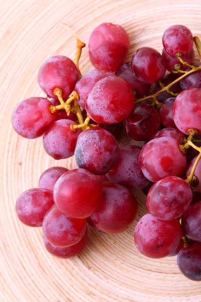Изображение красного винограда — стоковое фото